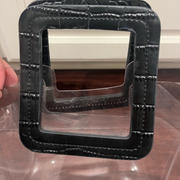 STAUD Shirley PVC Tote Bag ⭐️missing insert - Picture 4 of 15